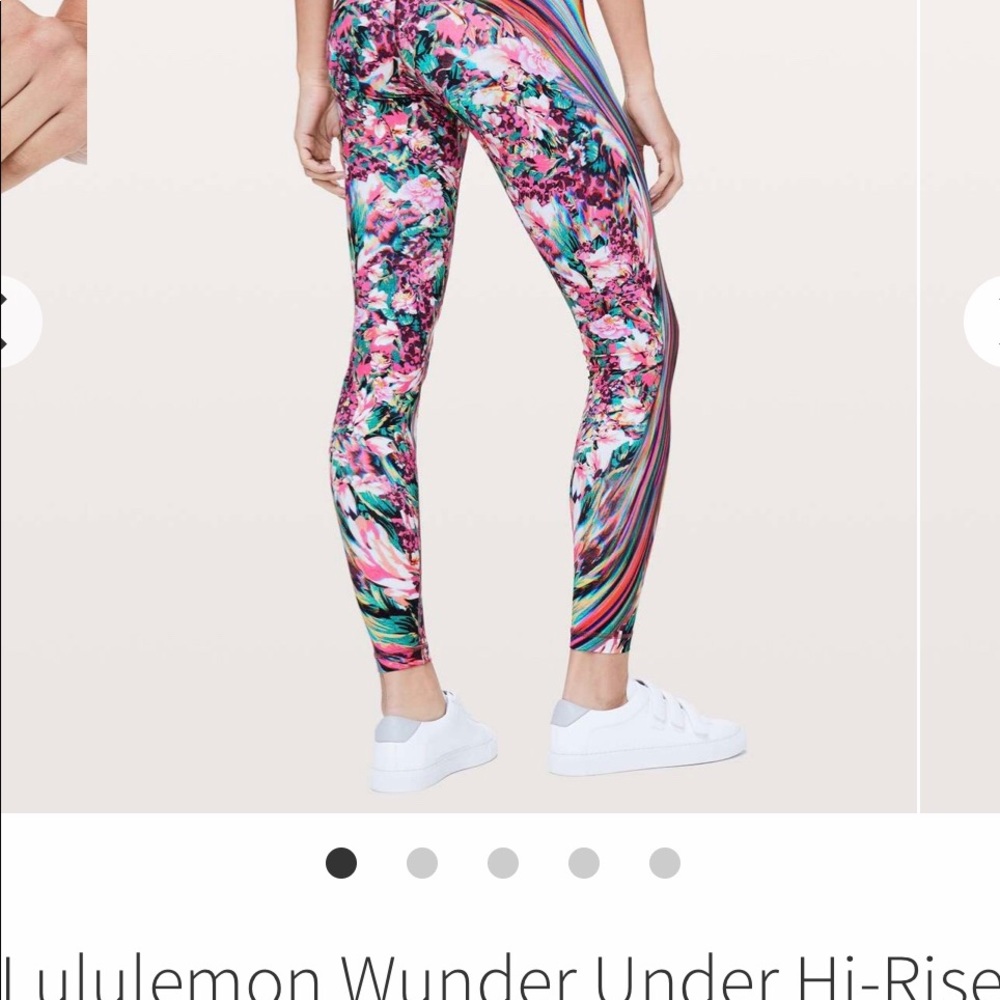 🍋 Lululemon Spectrum Leggings